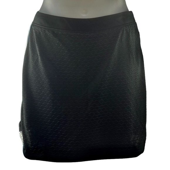 IZOD PERFORM X Dresses & Skirts - IZOD PERFORM-X BASIX COOL-FX Golf Tennis Skirt Performance Black Women's Size S